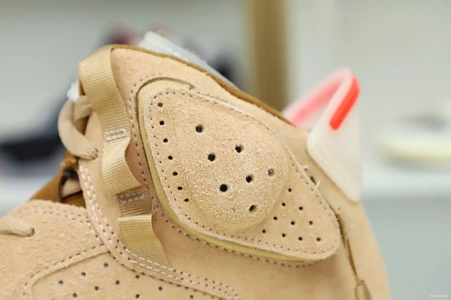 Travis x Jordan 6 Retro Kimikick Air Scott  SP 0814